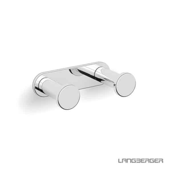 Κρεμαστρα 2 Αγκιστρων Langberger Chrome - Image 1
