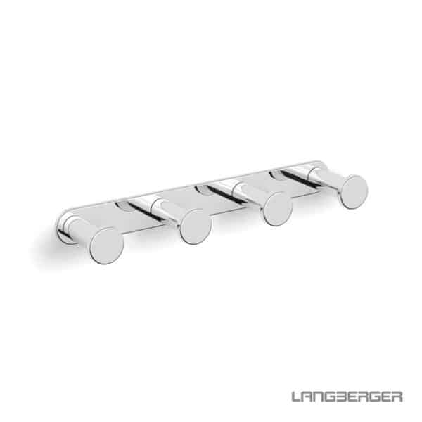 Κρεμαστρα 4 Αγκιστρων Langberger Chrome - Image 1