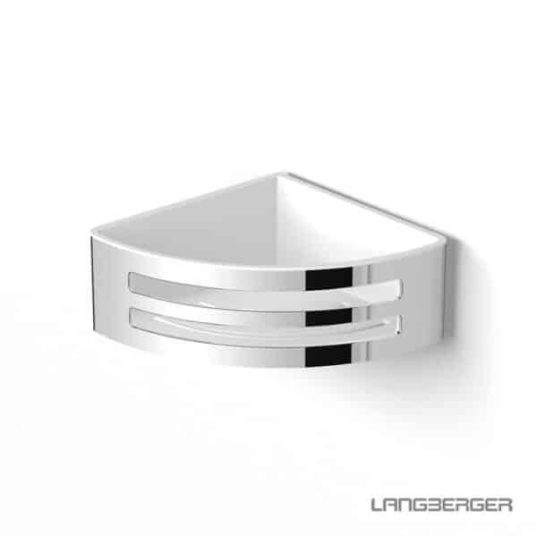 Σπογγοθηκη-Μπουκαλοθηκη Γωνιακη Langberger Chrome - Image 1