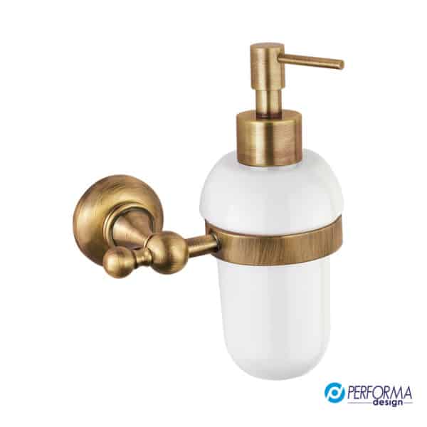 Διανομεας 125ml Επιτοιχος Victoria Performa Bronze - Image 1