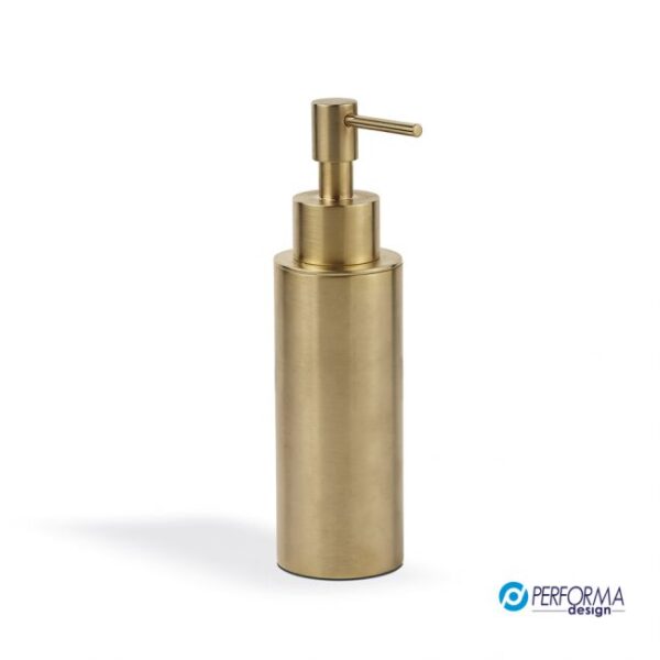 Διανομεας Επικαθημενος 125ml Wish Performa Brushed Gold - Image 1