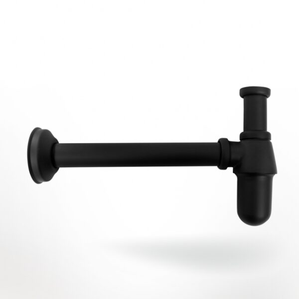 Σιφων Νιπτηρος Retro Black Matt - Image 1