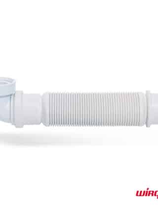 Σιφων Senzo 1 1/2'' Για Νεροχυτη White