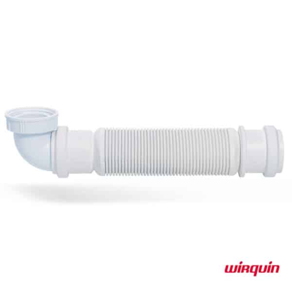 Σιφων Senzo 1 1/2'' Για Νεροχυτη White - Image 1