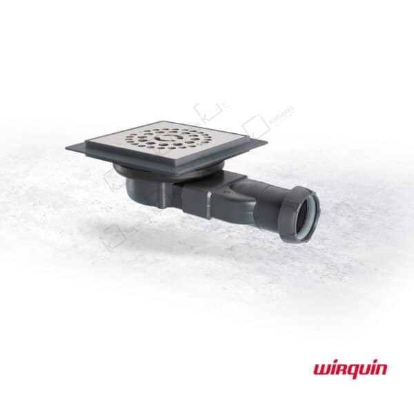 ΣΙΦΩΝ VENISIO ΜΕ ΣΧΑΡΑ 11,5x11,5 (30723462) WIRQUIN INOX - Image 1