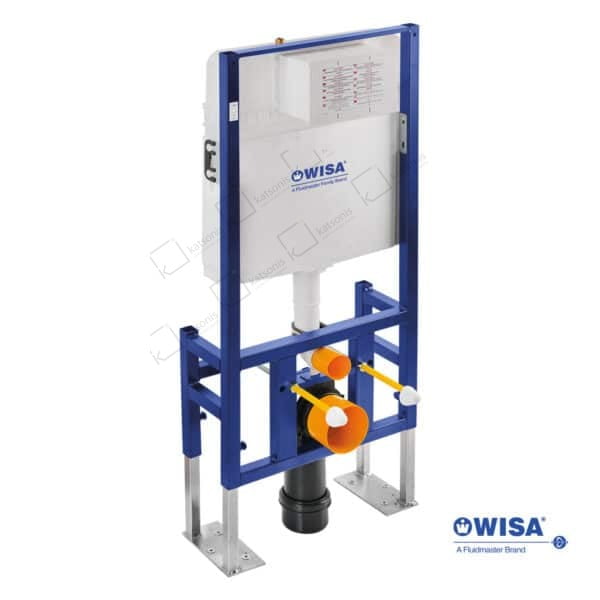 Καζανακι Αυτοφερομενο Slim Stand Για Κρεμ.Λεκ., Wisa - Image 1