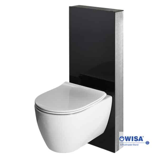 Glassbox Καζανακι Κομπλε Για Κρεμ.Λεκ., Wisa Black - Image 1