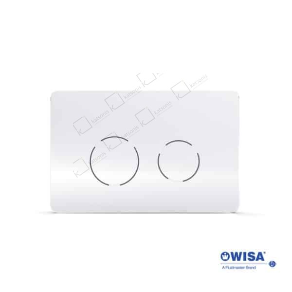 Πλακετα Χειρισμου Circle Wisa White - Image 1