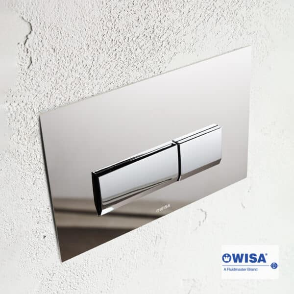 Πλακετα Χειρισμου Vivente Wisa Inox Chrome - Image 1