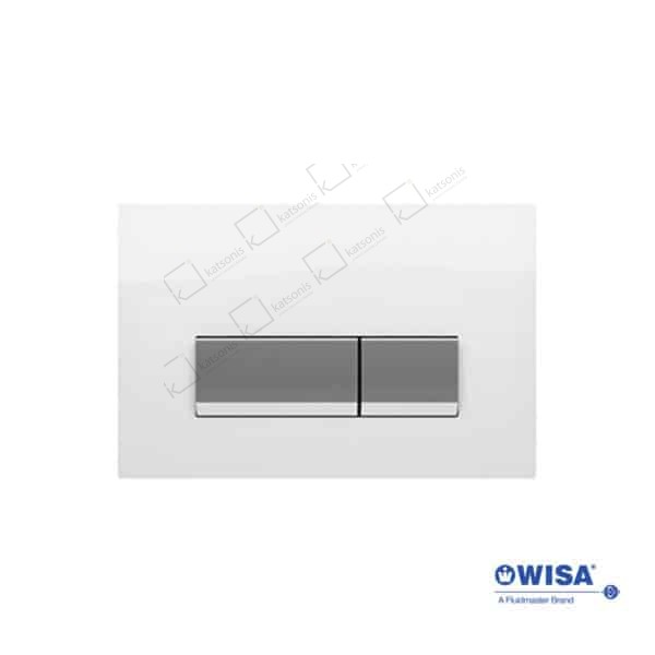 Πλακετα Χειρισμου Vivente Wisa White Glass - Image 1