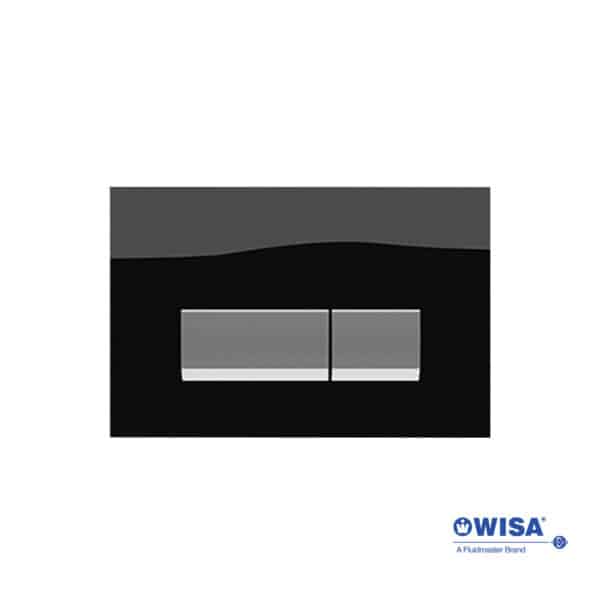 Πλακετα Χειρισμου Vivente Wisa Black Glass - Image 1