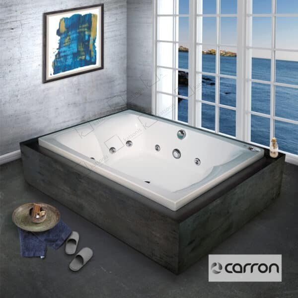 Celsius Duo Υδρομασαζ Crn (1,75hp-10 Jet) 2000x1400 - Image 1