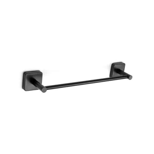 Πετσετοκρεμάστρα QUATTRO 4240 55 Μαύρη ματ KARAG 40cm - Image 1