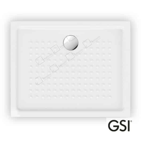 SLIM ΠΟΡΣΕΛΑΝΗΣ 100x90 ANTISLIP WHITE - Image 1