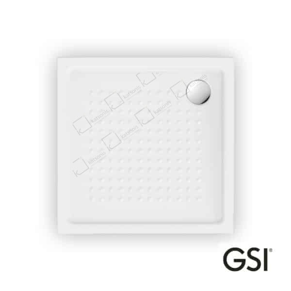 Slim Πορσελανης 90x90 Antislip White - Image 1