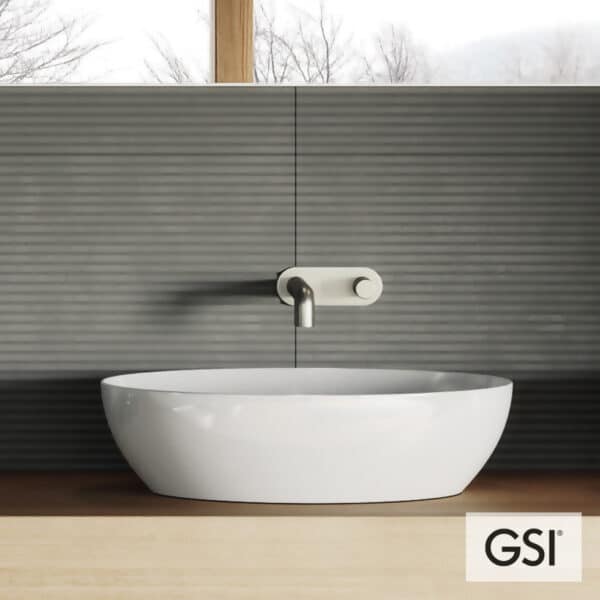 Νιπτηρας Pura 60x42 Gsi White - Image 1