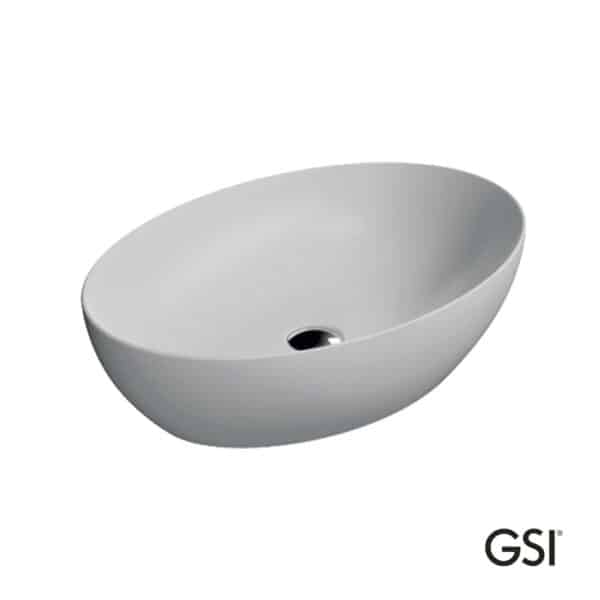 Νιπτηρας Pura 60x42 Gsi White Matt - Image 1