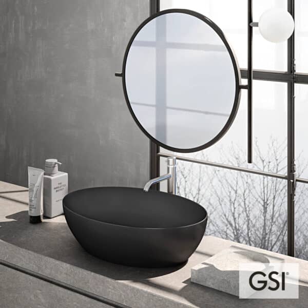 Νιπτηρας Pura 60x42 Gsi Ardesia - Image 1