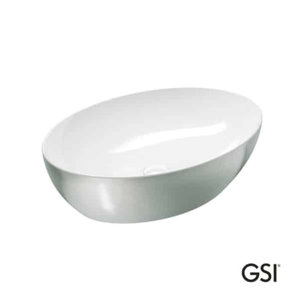 Νιπτηρας Pura 60x42 Gsi Platinum/White - Image 1