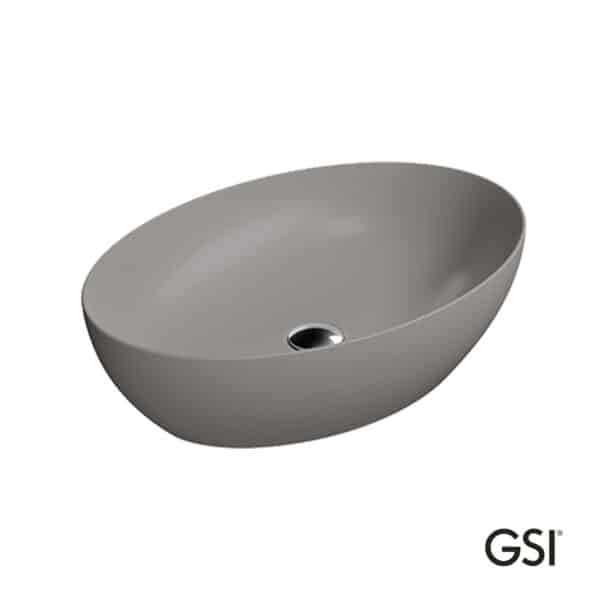 Νιπτηρας Pura 60x42 Gsi Tortora - Image 1