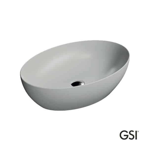 Νιπτηρας Pura 60x42 Gsi Cenere - Image 1