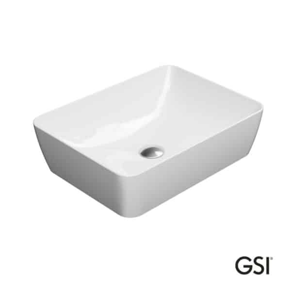 Νιπτηρας Sand 50x38 Gsi White - Image 1