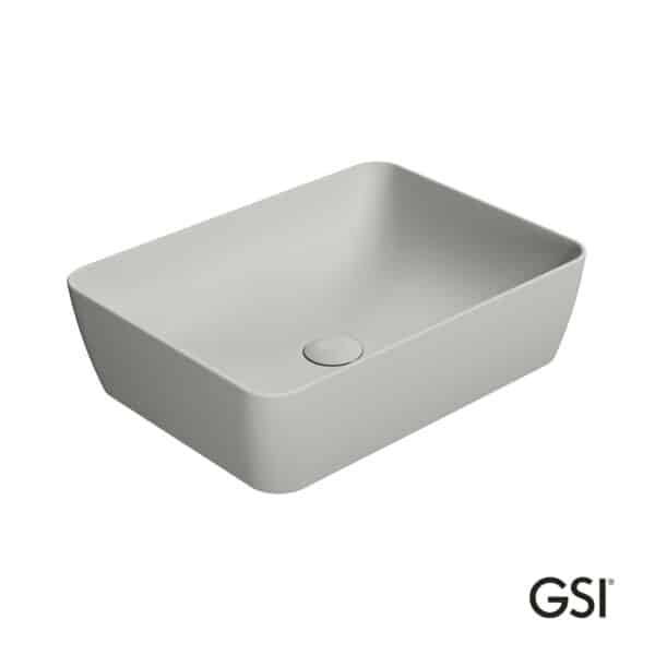 Νιπτηρας Sand 50x38 Gsi Cenere - Image 1