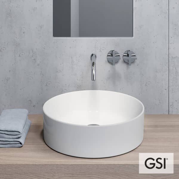 Νιπτηρας Kube-X Φ45 Gsi White - Image 1