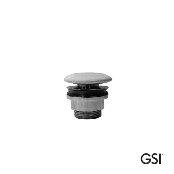 Βαλβιδα Νιπτηρος Ελευθερης Ροης Gsi White Matt - Image 1