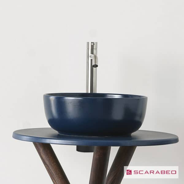 Νιπτηρας Glam Φ33 Scarabeo Ocean (Blue) - Image 1