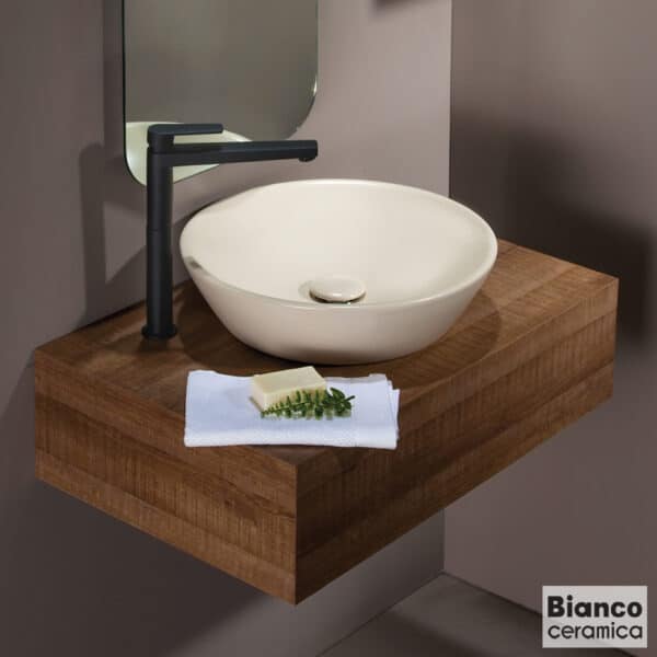 ΝΙΠΤΗΡΑΣ LUPO Φ45 BIANCO CERAMICA IVORY MATT - Image 1