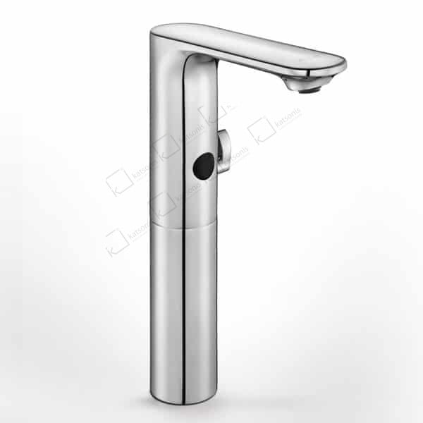 Μπαταρια Νιπτηρα Ηλεκτρονικη (Ρευματος) Serel Eca Chrome - Image 1