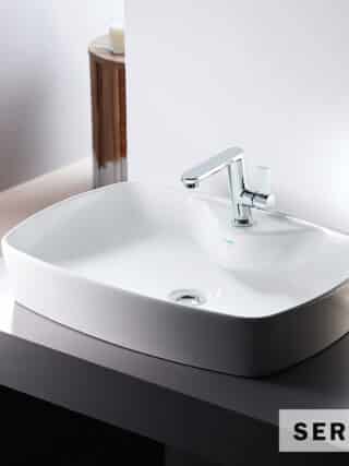 Νιπτηρας 60x44 Serel White