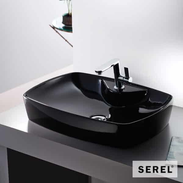 ΝΙΠΤΗΡΑΣ 60x44 SEREL BLACK - Image 1