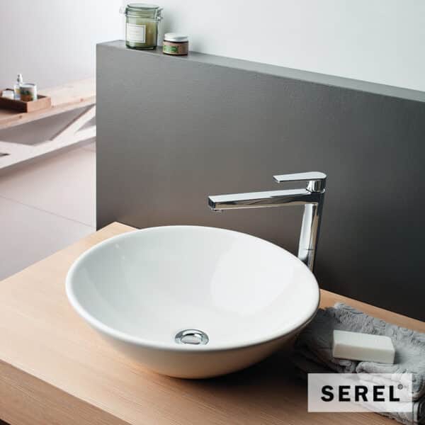 ΝΙΠΤΗΡΑΣ Φ45 SEREL WHITE - Image 1