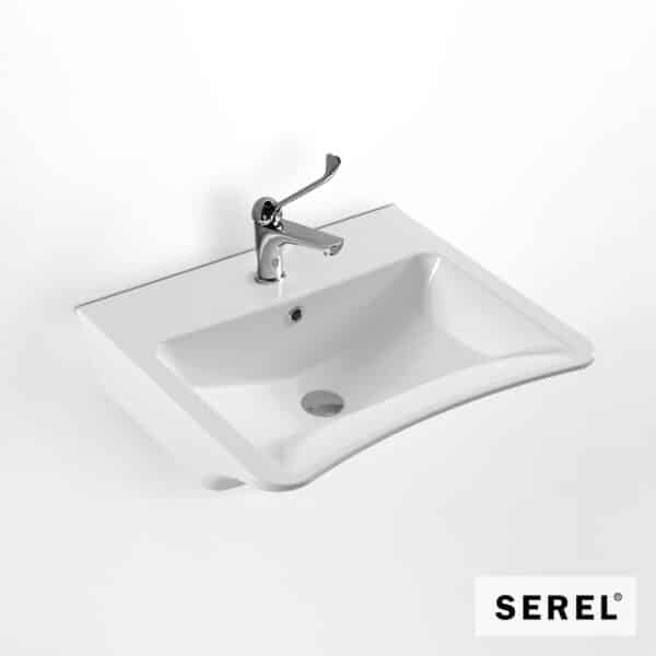 Νιπτηρας Amea 67,5 X 55,5 Serel White - Image 1