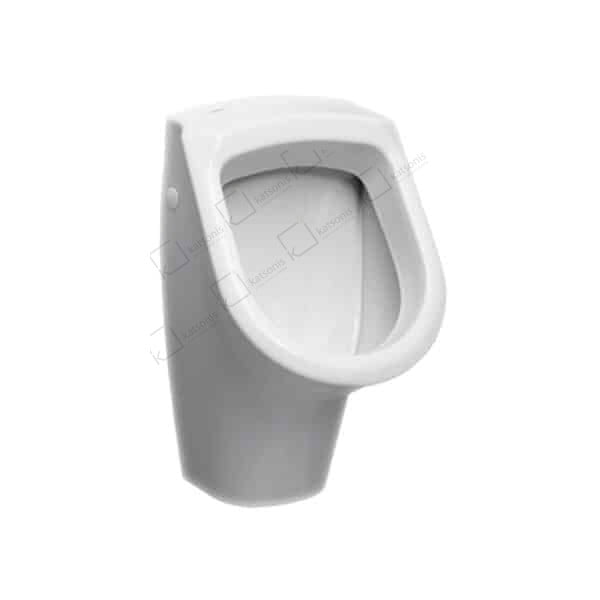 Ουρητηριο Orkide Χωρις Καλυμμα Παροχη Πισω Serel White - Image 1