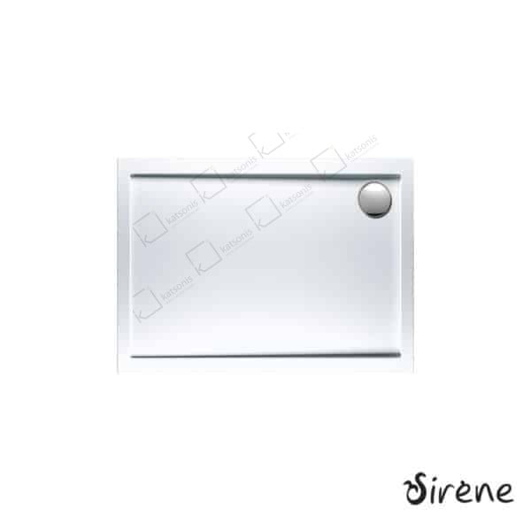 Extra-Flat Ακρυλικη 100x70 White - Image 1