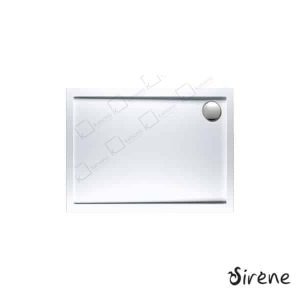 Extra-Flat Ακρυλικη 100x80 White - Image 1