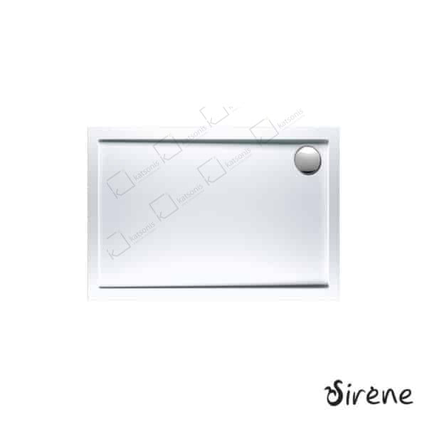 Extra-Flat Ακρυλικη 110x72 White - Image 1