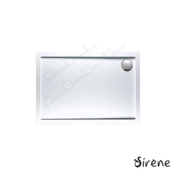 Extra-Flat Ακρυλικη 110x80 White - Image 1