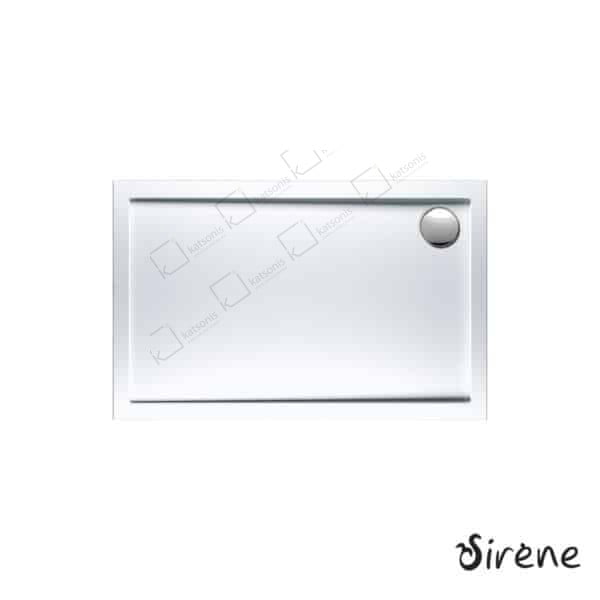 Extra-Flat Ακρυλικη 120x70 White - Image 1
