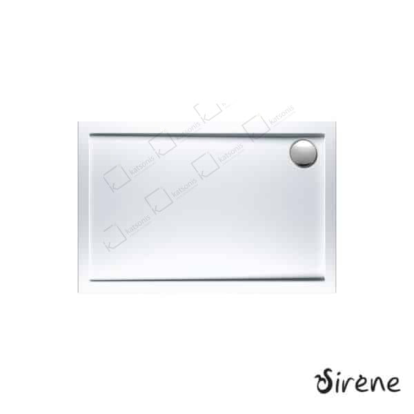 Extra-Flat Ακρυλικη 120x80 White - Image 1