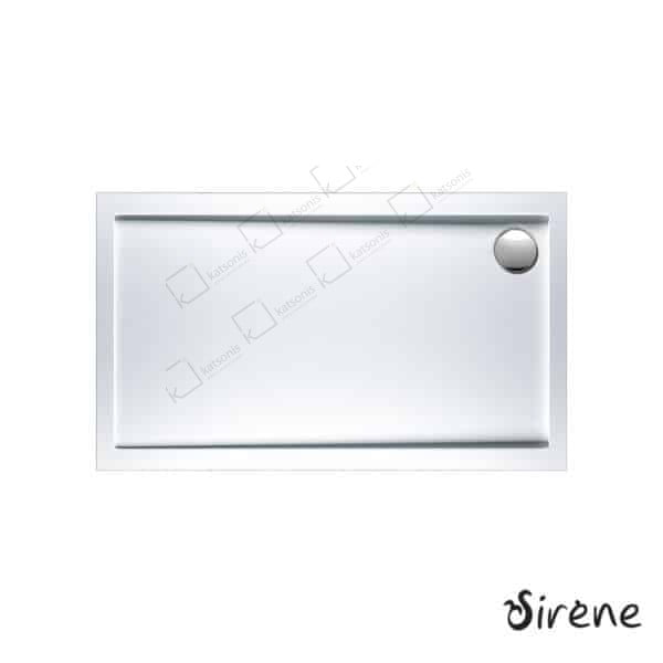Extra-Flat Ακρυλικη 130x80 White - Image 1