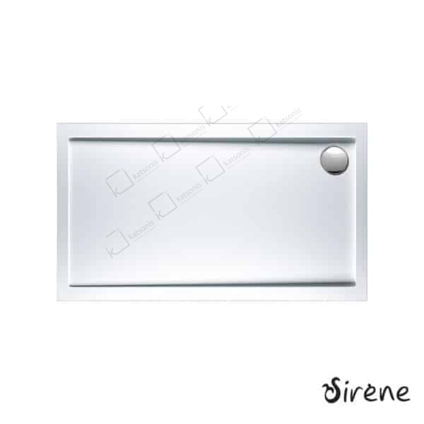 Extra-Flat Ακρυλικη 140x90 White - Image 1