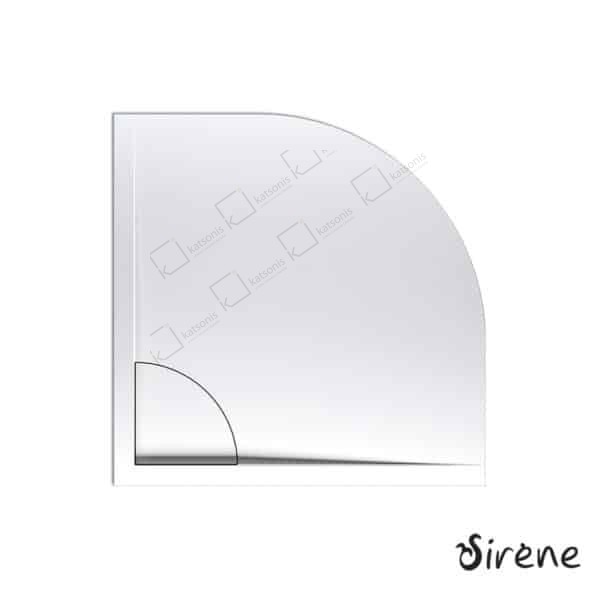 Flow 80x80 Flow Φ90 Sirene White - Image 1