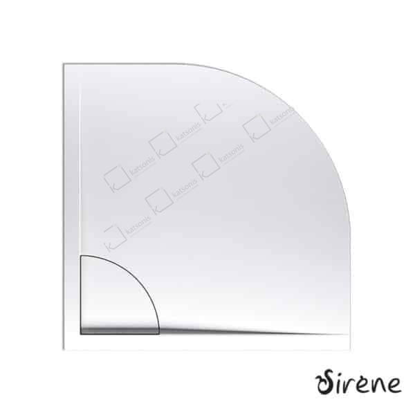 Flow 90x90 Flow Φ90 Sirene White - Image 1