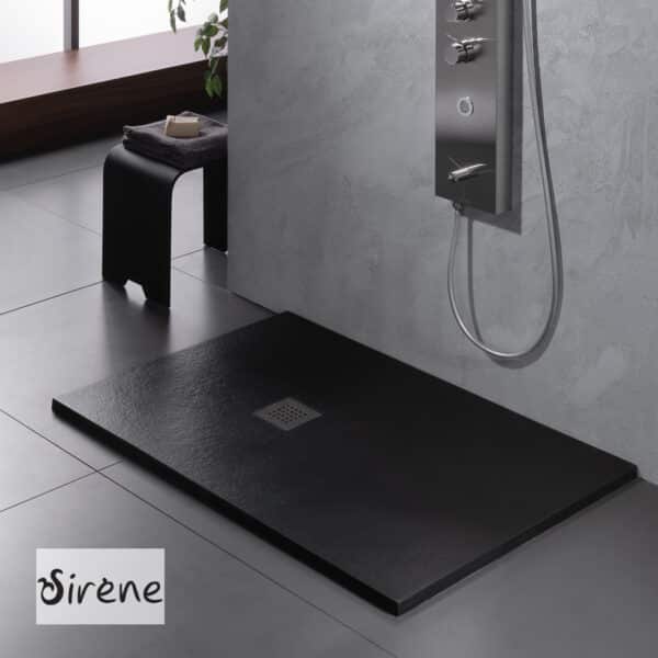 Slate Cast Marble (Χυτό Μάρμαρο) 120x80 Black Matt - Image 1