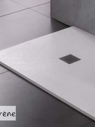 Slate Cast Marble (Χυτό Μάρμαρο) 140x80 White Matt