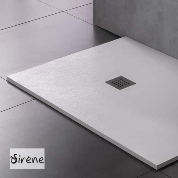 Slate Cast Marble (Χυτό Μάρμαρο) 140x80 White Matt - Image 1